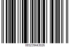 Applesauce UPC Bar Code UPC: 085239443026