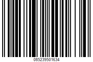 Hlf-and-half Ultra- Pasteurized UPC Bar Code UPC: 085239501634