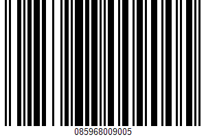 Coconut Milk UPC Bar Code UPC: 085968009005