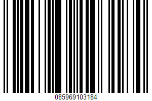 Blueberry Yogurt UPC Bar Code UPC: 085969103184