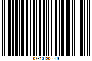 Organic Figs UPC Bar Code UPC: 086101800039