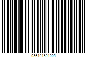 Premium Garland Figs UPC Bar Code UPC: 086101801005