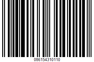 Non-carbonated Pasteurized Beverage UPC Bar Code Non-carbonated Pasteurized Beverage UPC Bar Code UPC: 086154310110