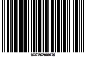 Applesauce UPC Bar Code UPC: 086398900030