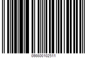 Solid White Albacore In Water UPC Bar Code UPC: 086600102511