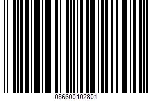 Solid White Albacore In Water UPC Bar Code UPC: 086600102801