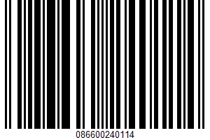 Premium Albacore UPC Bar Code UPC: 086600240114