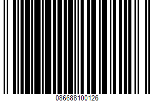 Bbq Sauce UPC Bar Code UPC: 086688100126
