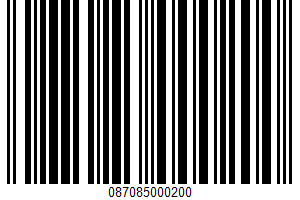Barbecue Sauce UPC Bar Code Barbecue Sauce UPC Bar Code UPC: 087085000200