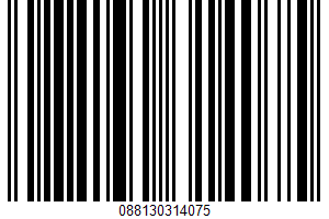 Organic Slightly Sweet Green Tea UPC Bar Code UPC: 088130314075