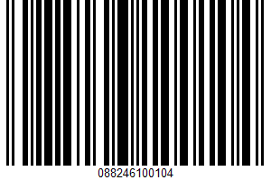 Condensed Red Crab Soup UPC Bar Code UPC: 088246100104