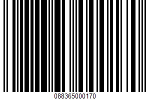 Fat Free Milk UPC Bar Code Fat Free Milk UPC Bar Code UPC: 088365000170