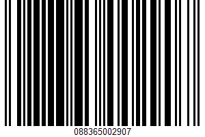 Juice From Concentrate UPC Bar Code UPC: 088365002907