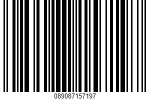 Tropical Fantasy, Cocktails, Blue Raspberry UPC Bar Code UPC: 089087157197