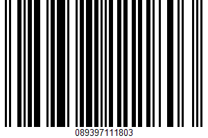 Parmesan Authentic Grated Cheese UPC Bar Code UPC: 089397111803