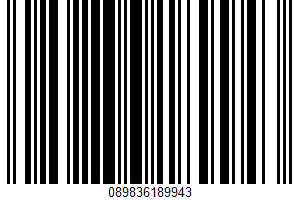 Organic Adobo Seasoning UPC Bar Code UPC: 089836189943