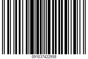 Smoked & Uncured Classic Beef Dog UPC Bar Code UPC: 091037422958