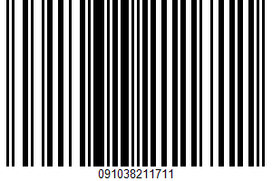 Liquid Egg Whites Pasteurized UPC Bar Code Liquid Egg Whites Pasteurized UPC Bar Code UPC: 091038211711
