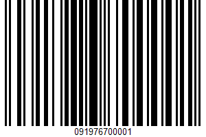 Premium Pecans UPC Bar Code Premium Pecans UPC Bar Code UPC: 091976700001
