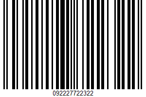 Chicken Sausage UPC Bar Code UPC: 092227722322