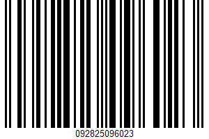 Fat Free Whipped Topping UPC Bar Code UPC: 092825096023