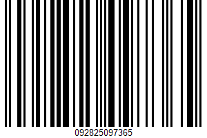 Black Refried Beans UPC Bar Code Black Refried Beans UPC Bar Code UPC: 092825097365