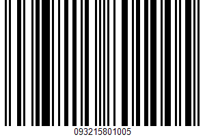 Oyster Crackers UPC Bar Code UPC: 093215801005