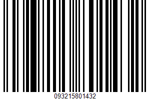 All Natural Seasoned Snack Crackers UPC Bar Code All Natural Seasoned Snack Crackers UPC Bar Code UPC: 093215801432