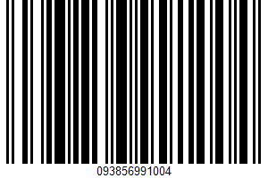Chef's Choice, Banana In Syrup UPC Bar Code UPC: 093856991004