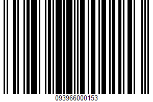 Organic Lowfat Milk UPC Bar Code Organic Lowfat Milk UPC Bar Code UPC: 093966000153