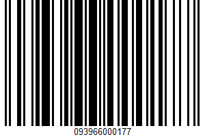 Organic 0% Fat Free Milk UPC Bar Code Organic 0% Fat Free Milk UPC Bar Code UPC: 093966000177