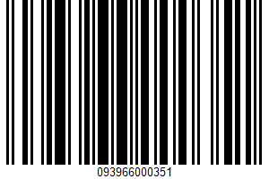 Lactose Free Lowfat Milk UPC Bar Code UPC: 093966000351