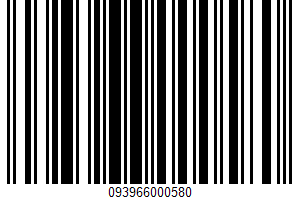 Organic Cultured Butter Unsalted UPC Bar Code Organic Cultured Butter Unsalted UPC Bar Code UPC: 093966000580