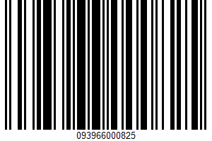 Organic Valley, Monterey Jack Cheese UPC Bar Code Organic Valley, Monterey Jack Cheese UPC Bar Code UPC: 093966000825