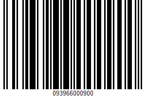 Organic Lowfat Milk UPC Bar Code UPC: 093966000900