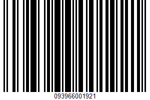 Organic Prairie, Pork Chops UPC Bar Code UPC: 093966001921