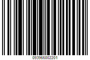 Organic Lactose Free Milk UPC Bar Code Organic Lactose Free Milk UPC Bar Code UPC: 093966002201