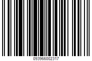 Heavy Whipping Cream UPC Bar Code Heavy Whipping Cream UPC Bar Code UPC: 093966002317