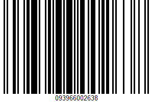 Organic 1% Lowfat Milk UPC Bar Code Organic 1% Lowfat Milk UPC Bar Code UPC: 093966002638