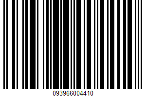 Lowfat Milk UPC Bar Code UPC: 093966004410