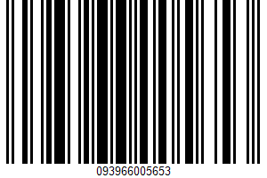 Organic Whole Milk UPC Bar Code UPC: 093966005653