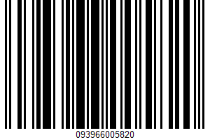 Organic Half & Half Cream UPC Bar Code Organic Half & Half Cream UPC Bar Code UPC: 093966005820