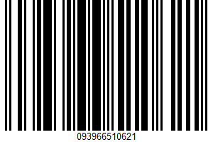 Heavy Whipping Cream UPC Bar Code UPC: 093966510621