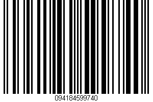 Truly Good Foods, Sweet Heat UPC Bar Code UPC: 094184599740