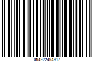 Gourmet Egg Nog UPC Bar Code UPC: 094922494917