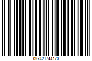 Performance Energy Blends Fruit Based Energy Food UPC Bar Code UPC: 097421744170
