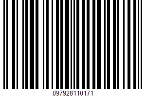 Mexican Style Gelatin UPC Bar Code UPC: 097928110171