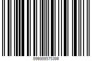 Old Fashioned Cookies UPC Bar Code UPC: 098009575308