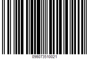 Mustard Vinaigrette UPC Bar Code UPC: 098073510021