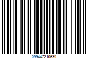 Gluten Free Chicken Tenders UPC Bar Code Gluten Free Chicken Tenders UPC Bar Code UPC: 099447210639